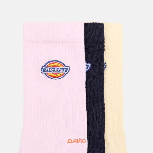 Носки Dickies Valley Grove Socks 3 Pairs артикул:DK0A4X82L171 - купить в магазине Дайс