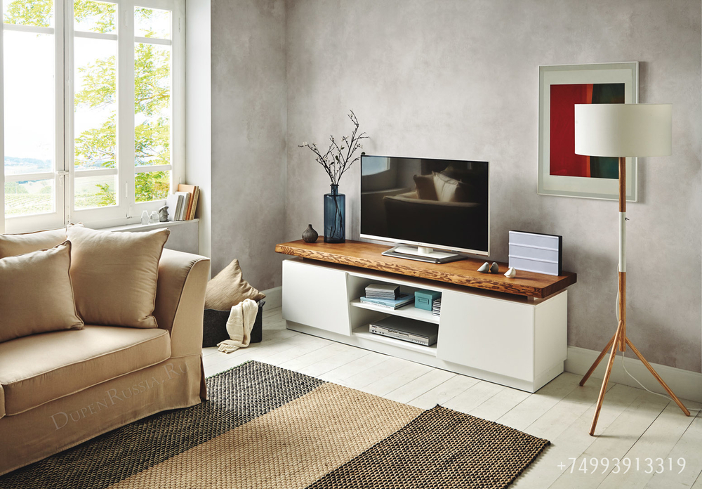 Тв тумба DUPEN TV-121 Белый BOSTON