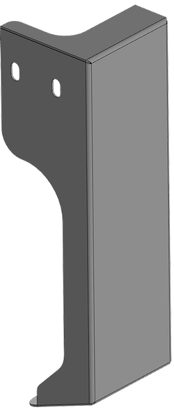 топл. фильтра, 2 мм, сталь. для Kamaz Компас 9 2023-н.в., Motodor.27717