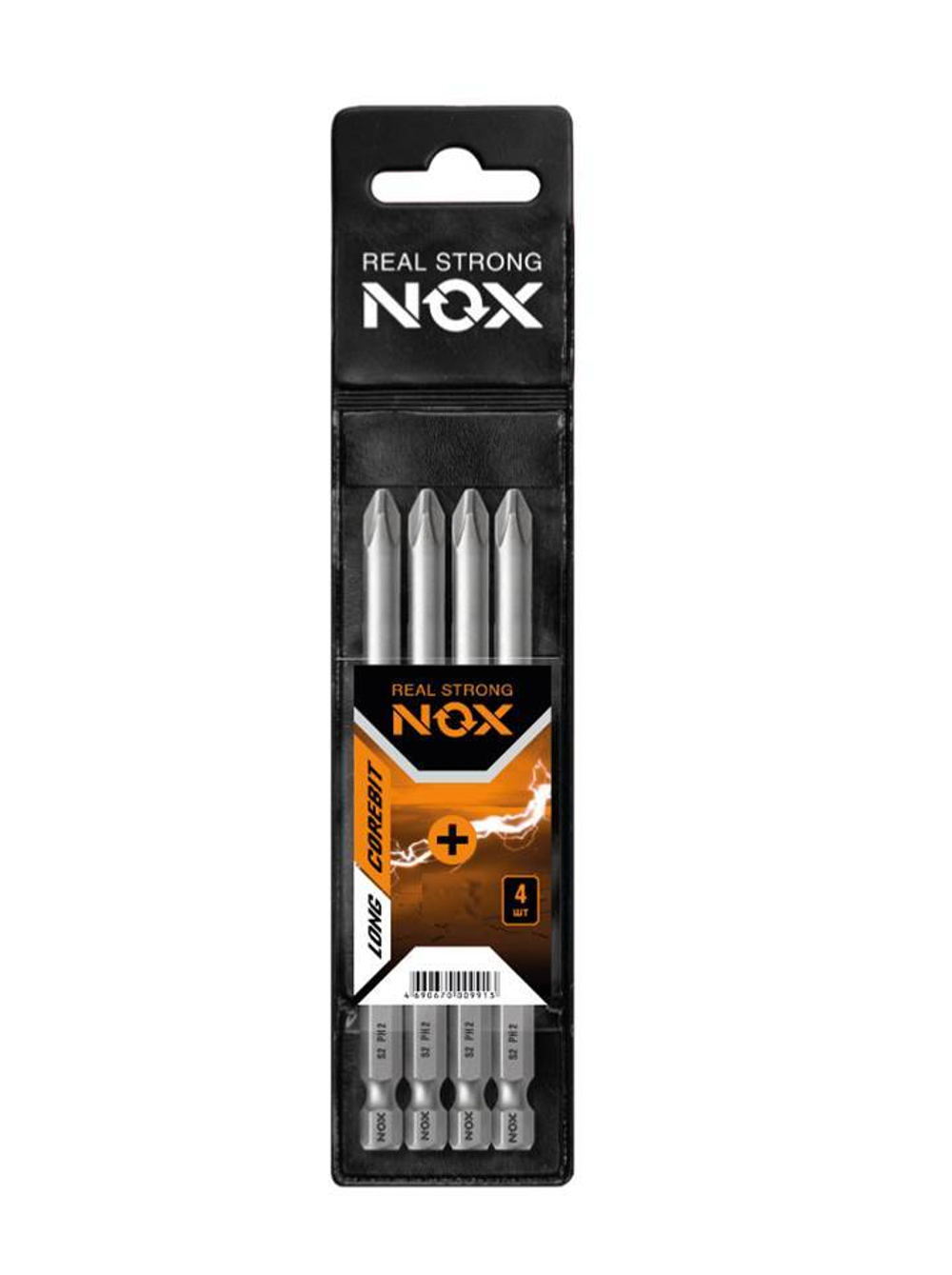 Бита Tx20-200 E6.3, 4 шт ПВХ COREBIT