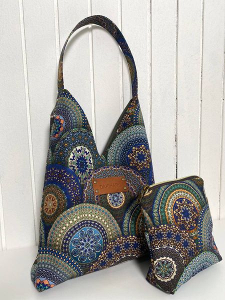 МОЗАИКА РЕЛАКС , 100% хлопок Handmade Fabrics 3