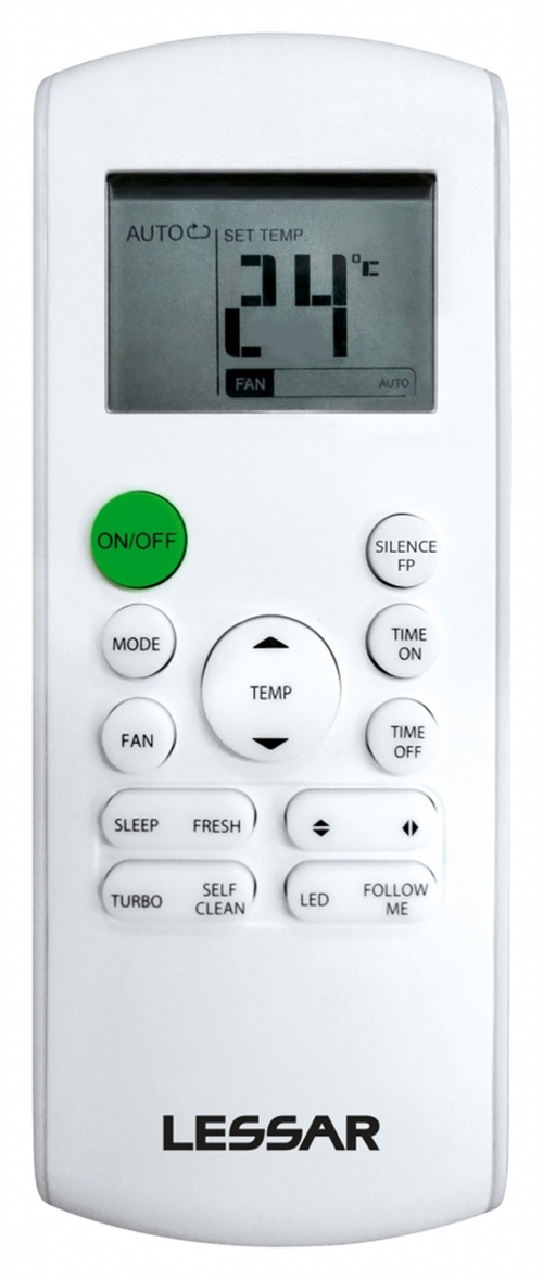 Внутренний настенный блок мульти-сплит системы Emagic LS-MHE12KVE2 на 35 м²