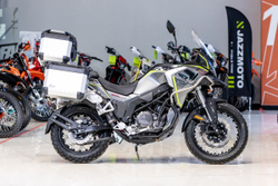 Мотоцикл CYCLONE RX401 (SR400GY-2D) 2024 ПТС серый