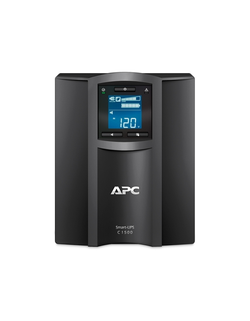 Источник бесперебойного питания APC Smart-UPS C 1500VA/900W, 230V, Line-Interactive, LCD (REP.SMC1500I)