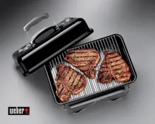 Портативный угольный гриль Weber Go-Anywhere, чёрный