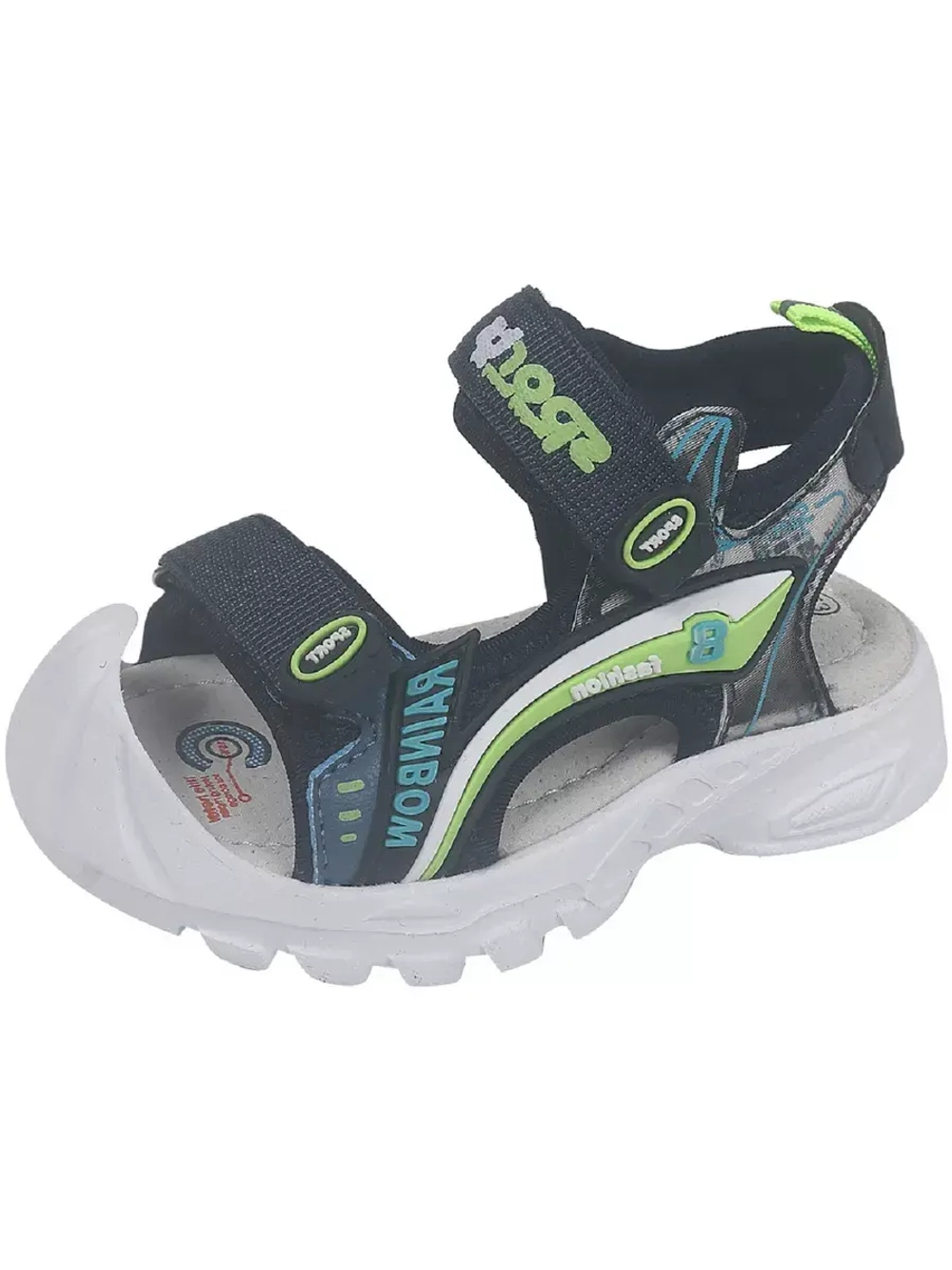 Летние детские сандалии на мальчика лето