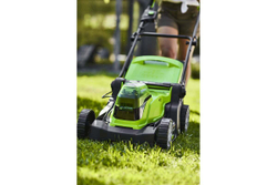 Газонокосилка GREENWORKS 2*24 V без акб и з/у   2512607
