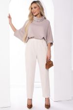 Брюки "Бертина" (молочные) Б8269 LT Collection