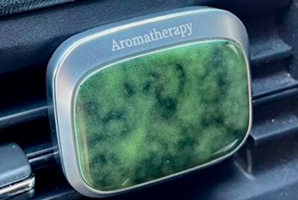 Ароматизатор-игрушка -на обдув- МРАМОР - YC-121GR Green agate