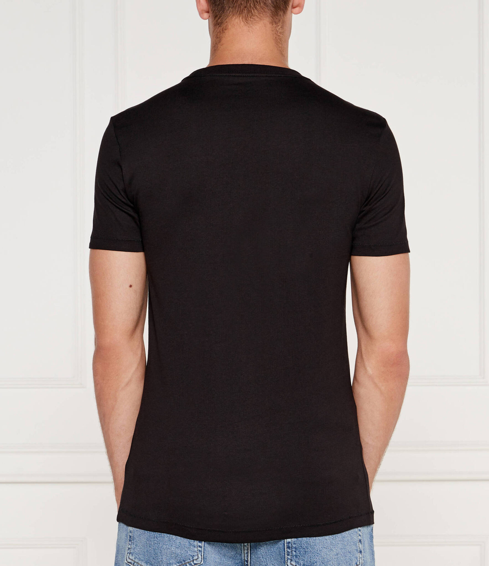 Футболка CALVIN KLEIN JEANS - черный(J30J325676)