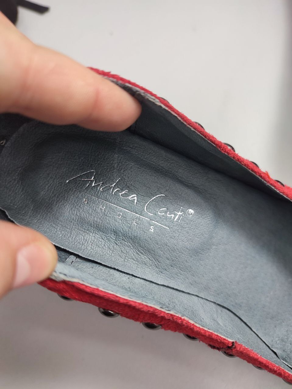 Туфли Andrea Conti замшевые 39 размер