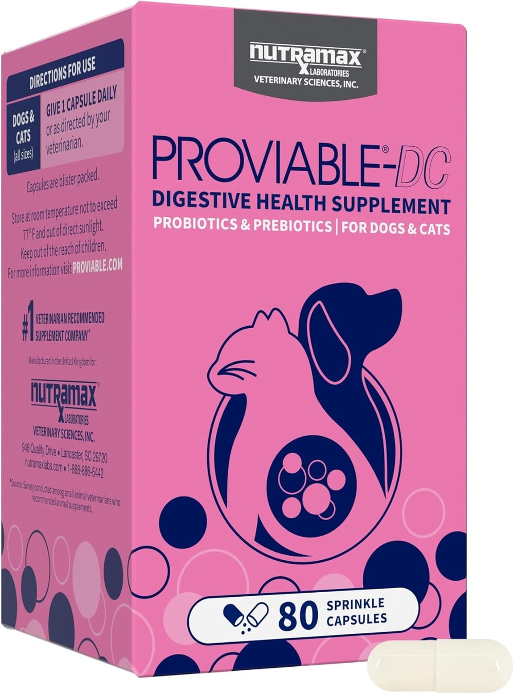 Nutramax Proviable капсулы