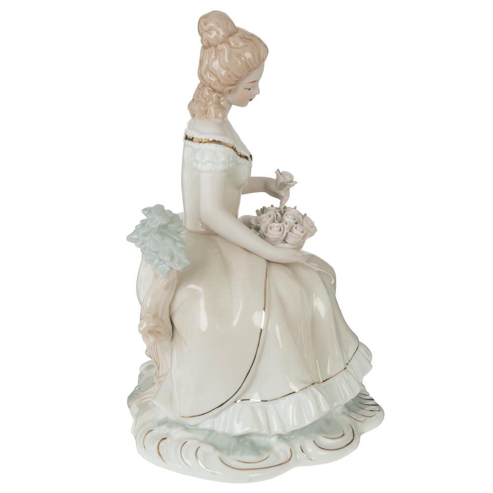 GAEM Фигурка декоративная "Девушка", L18 W13,5 H23,5 см