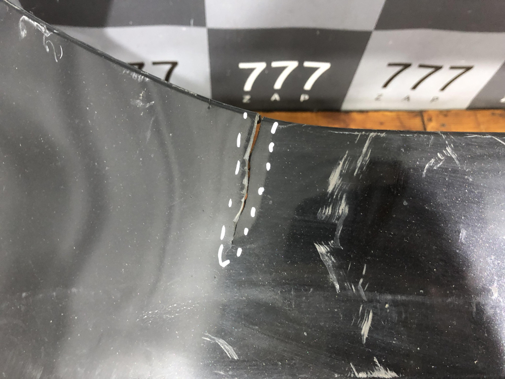 Бампер передний Haval F7 1 19-22 Б/У Оригинал 2803101XKQ00A