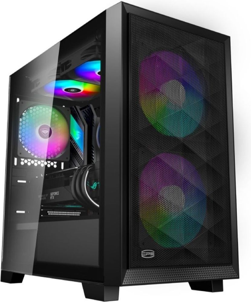 Корпус PCcooler C3 D310 ARGB BK черный