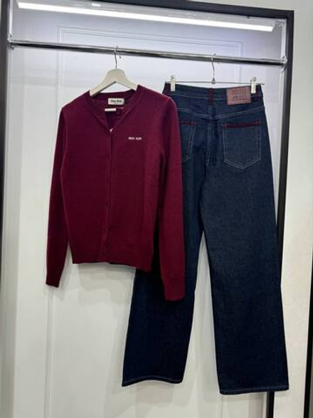 Джинсы MIU MIU