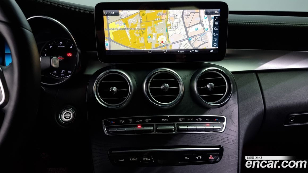 Mercedes-Benz C-Class W205 C220 d 4MATIC Exclusive (08.2019)