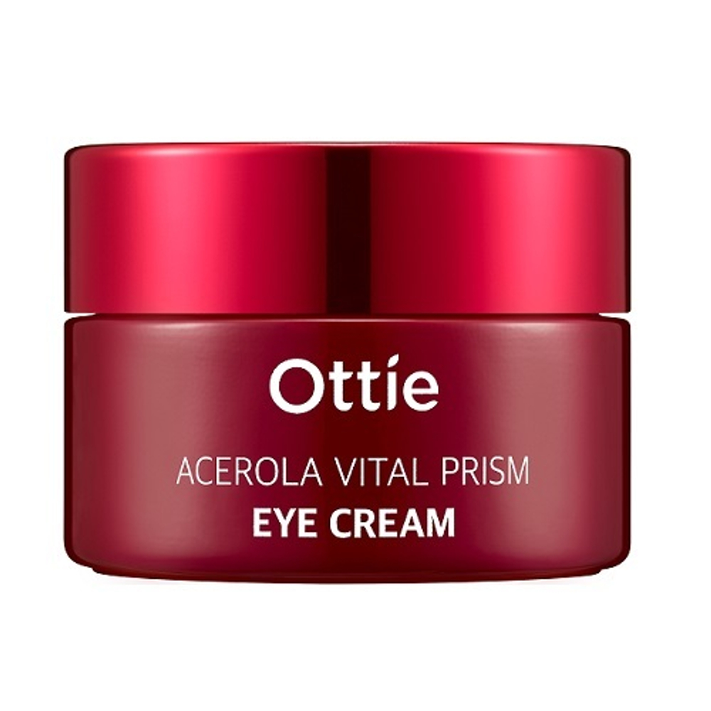 Ottie Acerola Vital Prism Eye Cream антивозрастной крем для глаз с ацеролой