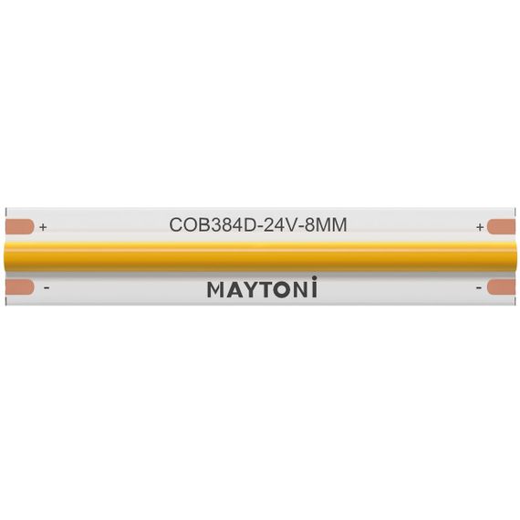 Светодиодная лента Maytoni 12W/m 384LED/m COB теплый белый 5M 201075