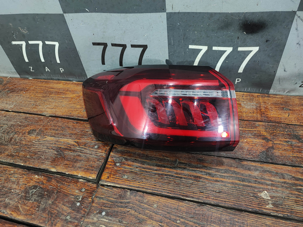 Фонарь задний левый Chery Tiggo 8 Pro 21-нв Б/У Оригинал 605000236AA