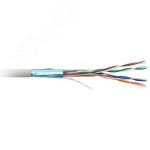 Витая пара F/UTP кат 5e 4х2х0.48 AWG24 Standart PVC IN FTP 4x2x0,5 5е in/Cu. SkyNet
