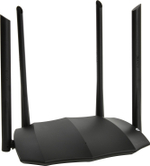 TENDA &lt;AC8&gt; AC1200 Dual-Band WiFi Gigabit Router (3UTP 1000Mbps,  1WAN,  802.11a/b/n/ac, 4x6dBi)