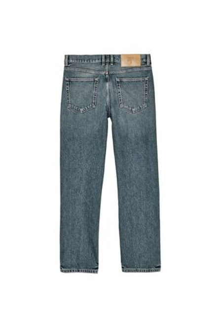 ZARA ДЖИНСЫ С ПРЯМЫМИ ШТАНИНАМИ, ТЕМНО-СИНИЙ