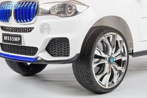 Детский Электромобиль BARTY BMW X5 (М555МР) кузов F-15 performance белый