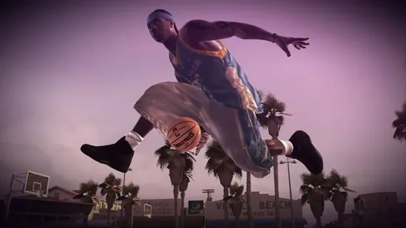 PS3 NBA Street Homecourt (Б/У, Английская версия, BLES-00038)