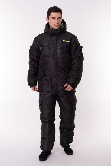 Костюм "ГОРНЫЙ -45" кур+п/к (Алова/Таслан) черный