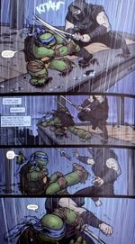 Комикс Подростки Мутанты Ниндзя Черепашки. Герои