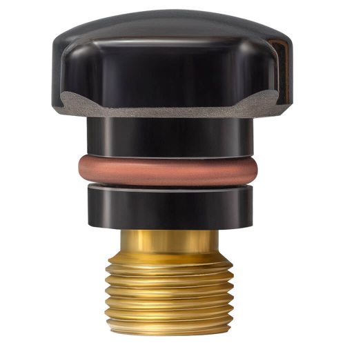 Колпачок (хвостовик) короткий (TIG TP 17/18/26) DOS0001