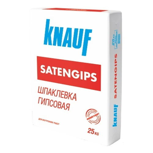Шпатлевка KNAUF SATEN GIPS 25кг.