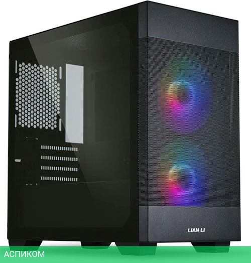 Корпус Lian Li Lancool 205M MESH Micro ATX без БП Black (G99.OE744MX.10)