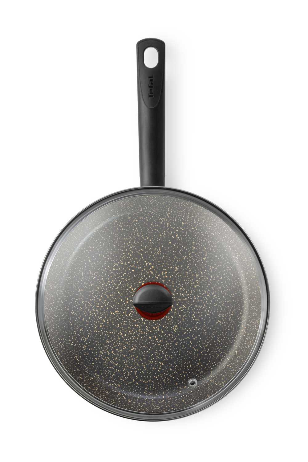 Сковорода с крышкой Tefal Natural Cook 28 см. 04234928