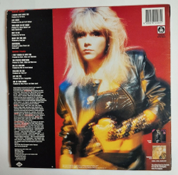 Винтажная виниловая пластинка LP Samantha Fox I Wanna Have Some Fun (Югославия 1989)