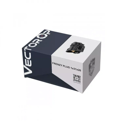 Коллиматорный прицел Frenzy PLUS 1x31x26 (SCRD-67)