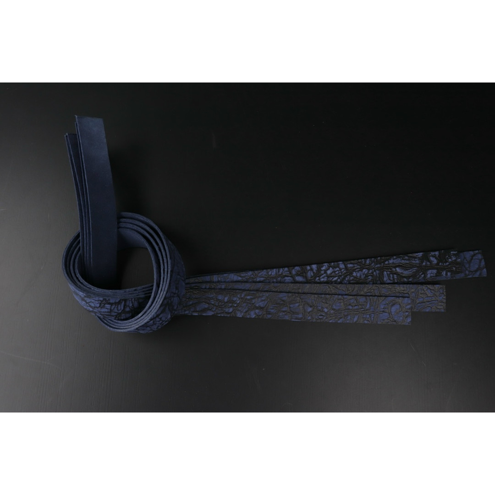 Ременная заготовка Синяя + Плита Тигина  ⠀