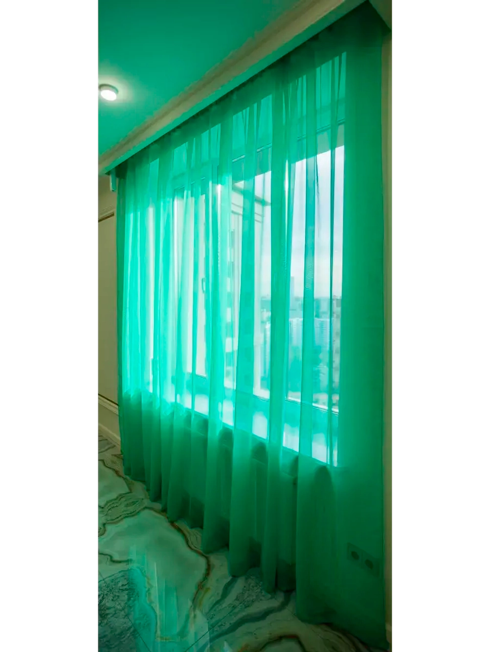 Тюль вуаль 270 х 400 см