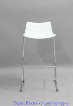 Стул барный LEAF-06 белый