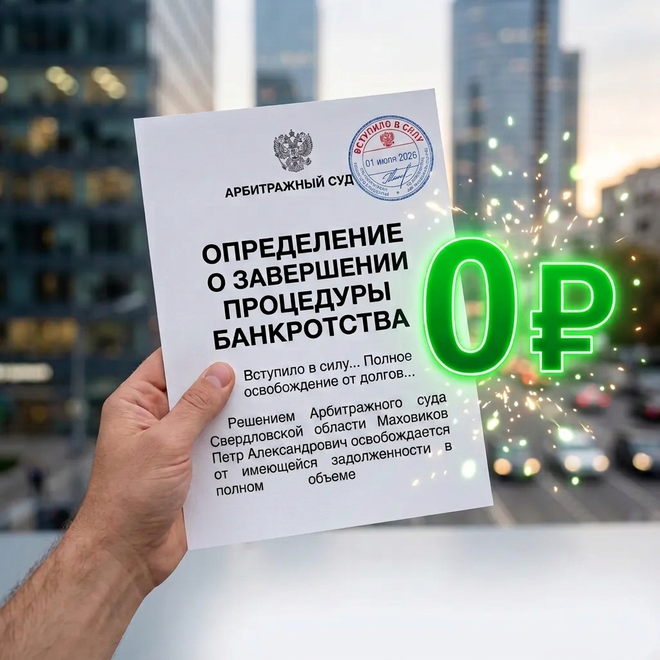ПРОЦЕДУРА БАНКРОТСТВА ГРАЖДАН