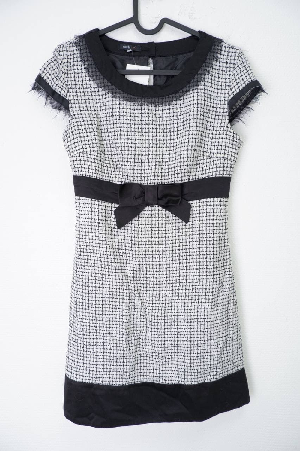 Платье Oodji комбинированное 40-42 размер