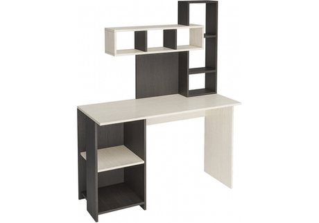 Компьютерный стол Woodville Эфес венге, дуб белфорд