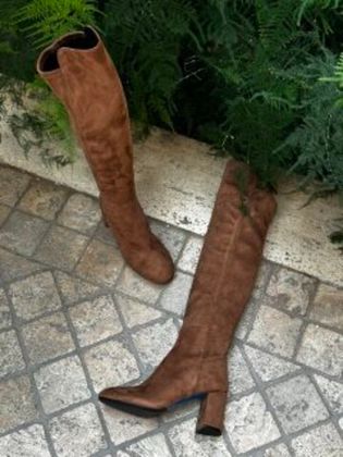 Сапоги Loriblu  5AKRL цвет Рыжий 