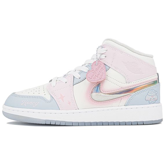 【 】 Jordan Air Jordan 1 Mid SE GS