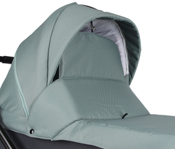 Детская коляска Indigo Charlotte Sity 3 в 1 с автокреслом Avionaut Cosmo Cs 02 т.серый+шалфей