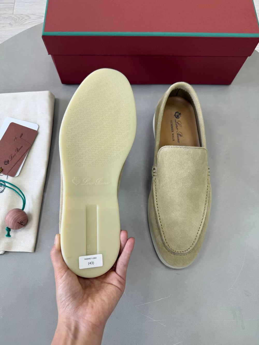 Лоферы Hermes