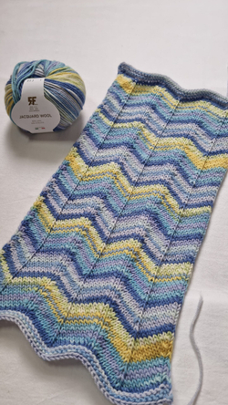 JACQUARD WOOL закуп с фабрики, 500г