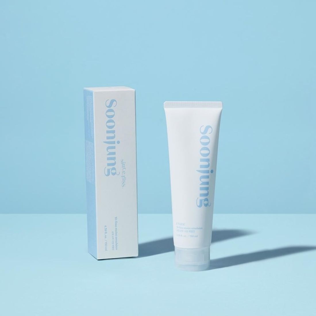Увлажняющая эмульсия Etude House Soon Jung 10 Free Moist Emulsion 130мл
