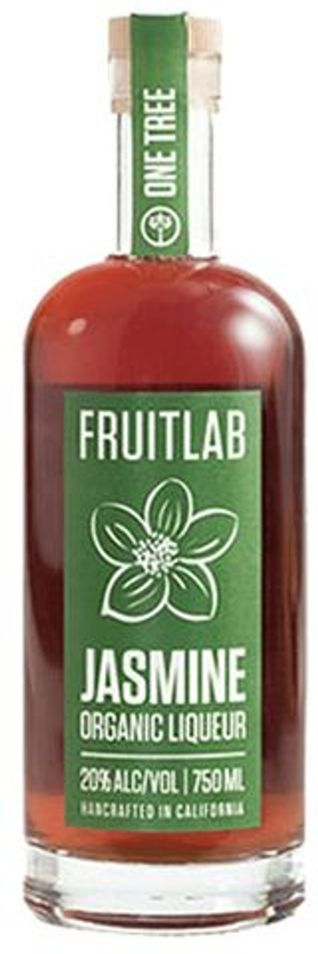 Фрут Лаб Органик Ликер Жасмин/Fruit Lab Jasmine Organic Liqueur 0,75 л